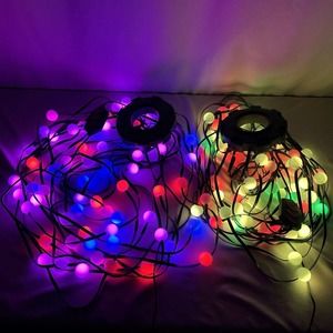 Tree Dazzler Christmas Tree Lights Light Show Set of 2 Star Shower Shark Tank